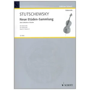 Stutschewsky, J.: Neue Etüden-Sammlung Band 3