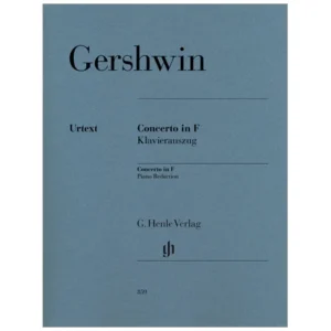 Gershwin, G.: Concerto in F für Klavier und Orchester
