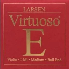 Corde Violino Larsen virtuoso E MI medium