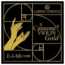 Corda Violino 4/4 Larsen Il Cannone Gold MI pallino | Cavalli Musica