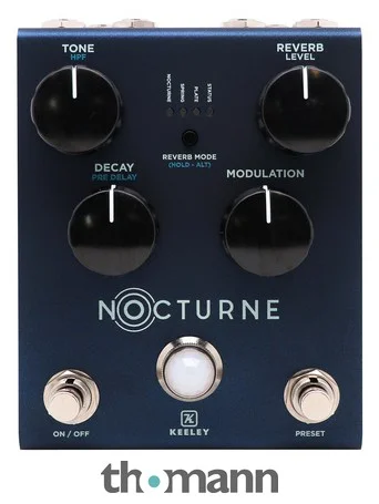 Keeley Nocturne – Reverb