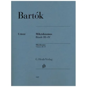 Bartók, B.: Mikrokosmos Bände III-IV