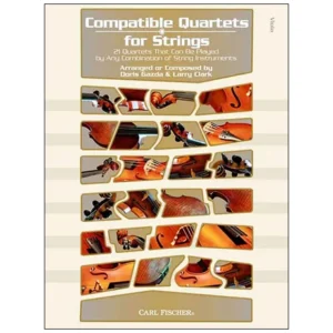 Compatible Quartets for Strings – viola