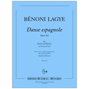 Lagye, B.: Danse espagnole Op. 102
