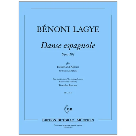 Lagye, B.: Danse espagnole Op. 102