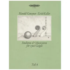 Genzmer, H.: Studieren und Musizieren: Teil 4