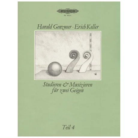 Genzmer, H.: Studieren und Musizieren: Teil 4
