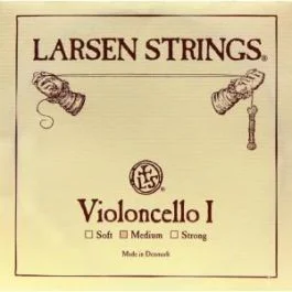 Corda Violoncello Larsen LA 4/4 medium acciaio-cromo