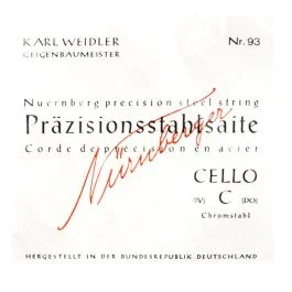 Corda Violoncello 4/4 Weidler DO Nuernberg precision n.93