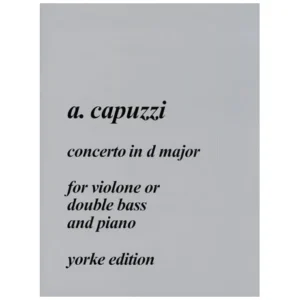 Capuzzi, G. A.: Concerto D-Dur