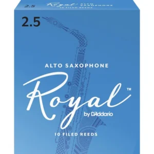 Rico royal 10 ance sax alto n.2 1/2