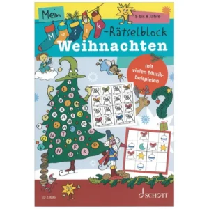 Blaschke, M.: Mein Musik-Rätselblock – Weihnachten