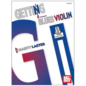 Laster, M.: Getting into the Blues Violin (+Online Audio)