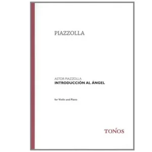 Piazzolla, A.: Introduccion al Angel
