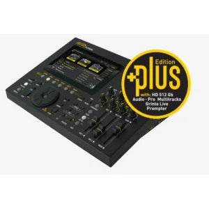 M-LIVE MERISH 5+ PLUS LETTORE TOUCH SCREEN DI BASI MUSICALI E FILE MIDI / MP3 / MP4 VIDEO CON TESTO MLIVE