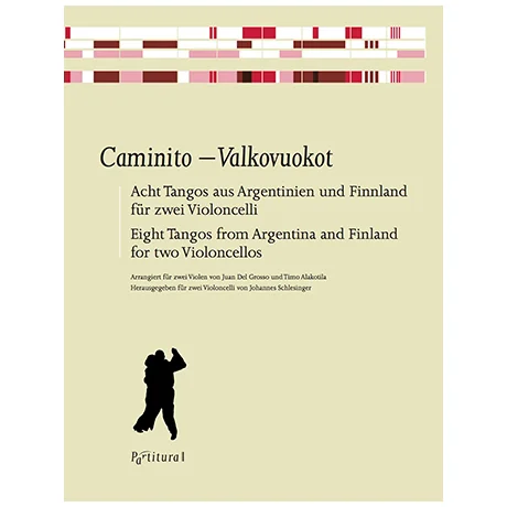 Caminito – Valkovuokot – 8 Tangos aus Argentinien und Finnland