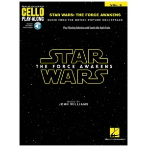 Williams, J.: Star Wars: The Force Awakens – Cello play along Bd. 2 (+Online Audio)