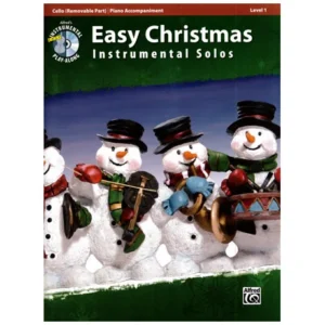 Easy Christmas Instrumental Solos (+CD)