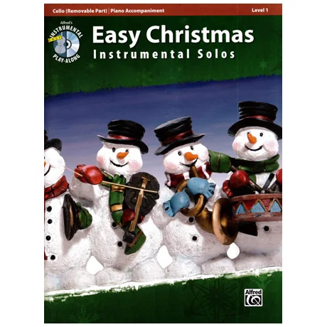 Easy Christmas Instrumental Solos (+CD)