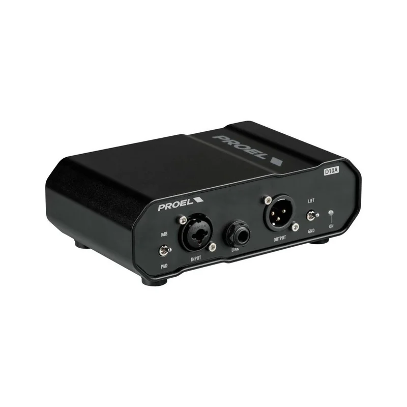 Proel d10a di box attiva