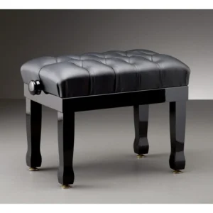 Cgm 125 cap panchetta per pianoforte nero lucido con alzata meccanica speciale
