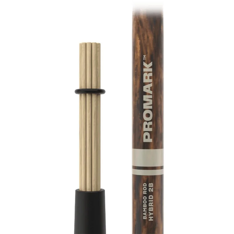 Pro mark pmhrb hybrid bamboo coppia di rods