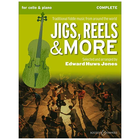 Jigs, Reels & More (Cello + Piano)