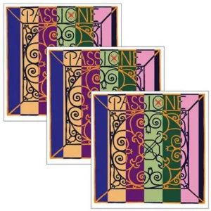 PASSIONE SOLO corde per violino La-Re-Sol di Pirastro