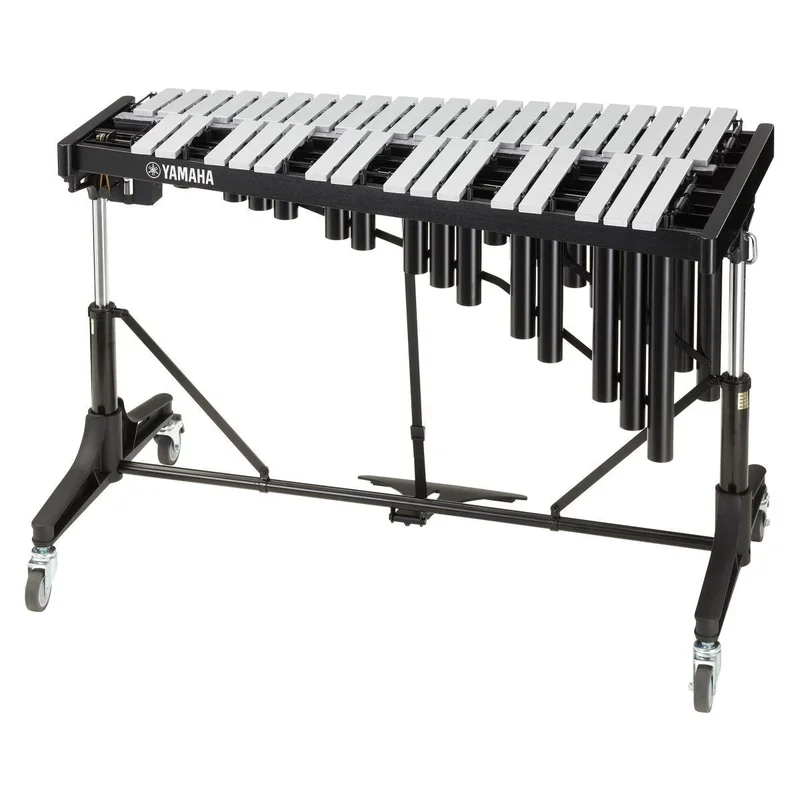 Yamaha vibrafono set yv-3030ms, driver yvd20, alimentatore pa130b, con motore 3 ottave