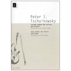 Tschaikowsky, P. I.: Leichte Stücke