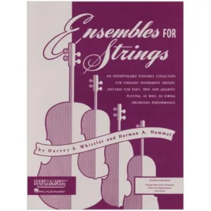Ensembles For Strings – Violin 4