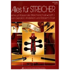 Alles für Streicher – Schule Heft 3