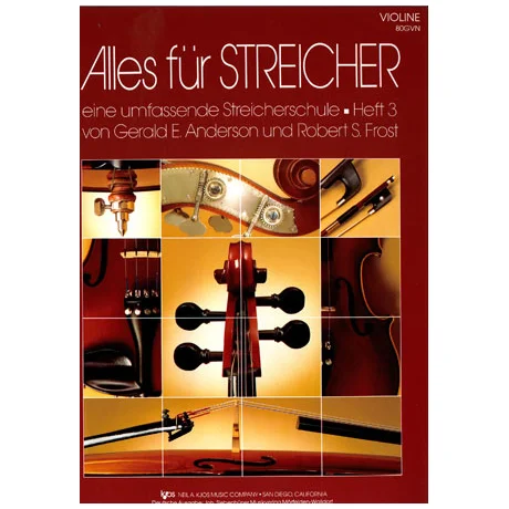 Alles für Streicher – Schule Heft 3