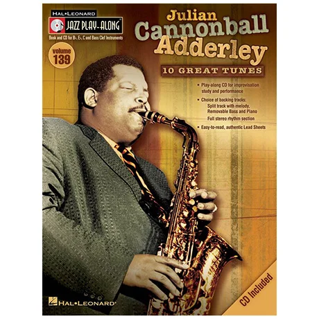 Julian Cannonball Adderley (+CD)
