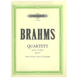 Brahms, J.: Klavierquartett Nr. 1 g-moll, op. 25