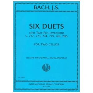 Bach, J.S.: Six Duets (after Two-Part Inventions)