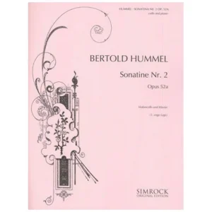 Hummel, B.: Sonatine op.52a Nr.2