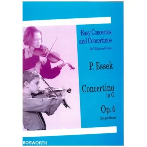 Essek, P.: Violinkonzert Op. 4 G-Dur