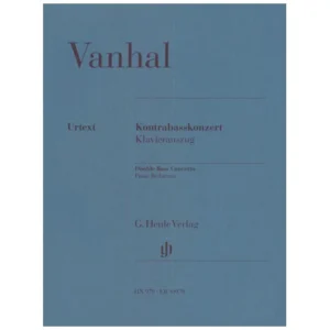 Vaňhal, J. B.: Kontrabasskonzert