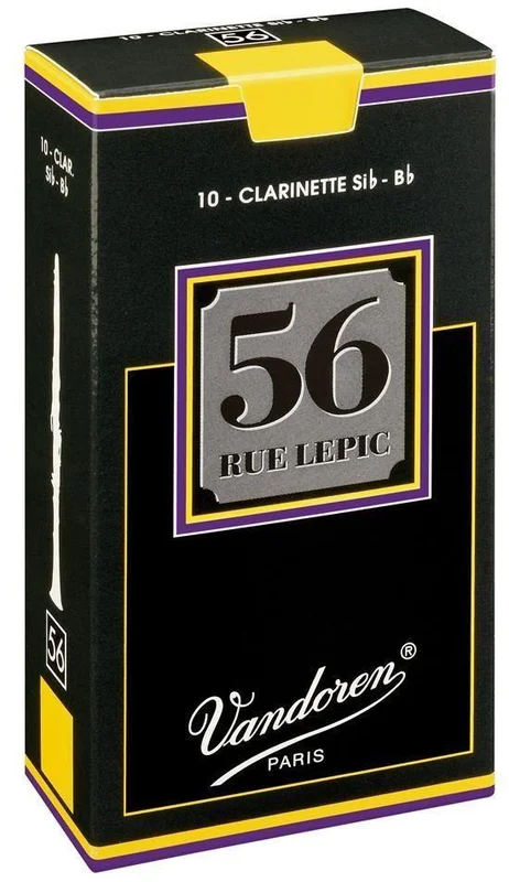 VANDOREN RUE LEPIC 56 10 ANCE PER CLARINETTO IN Bb N 4