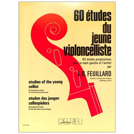 Feuillard, L. R.: 60 études du jeune violoncelliste
