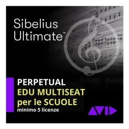 Avid Sibelius Ultimate Standalone Perpetual – MultiSeat