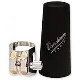 VANDOREN LC01P OPTIMUM SILVER PLATED LEGATURA PER CLARINETTO IN Bb