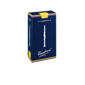 Vandoren traditional blu 10 ance clarinetto sib n 1 1/2