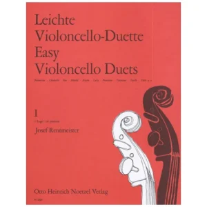 Rentmeister, J.: Leichte Violoncello-Duette Band 1