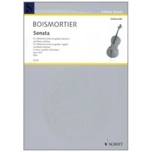 Boismortier, J. B. d.: Violoncellosonate Op. 26/5 g-Moll