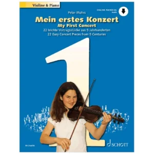 Mohrs, P.: Mein erstes Konzert (+Online Audio)