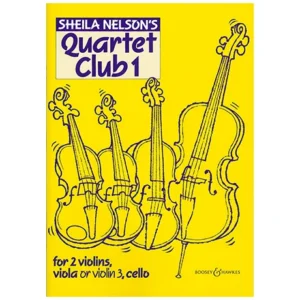 Nelson, S. M.: Quartet Club Vol. 1