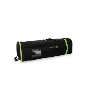 GRAVITY TBG MS 6 B – Borsone Touring con capienza di 6 aste microfoniche, dotato di ruote