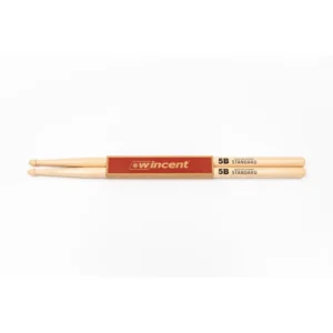 Wincent 5b standard paio di bacchette per batteria